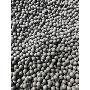 Rubber buckshot 10/0 8mm