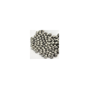 Nickel-plated buckshot