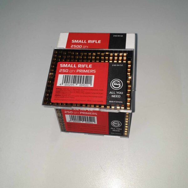 GECO PRIMERS SMALL RIFLE