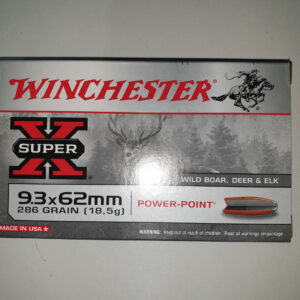 WINCHESTER SUPER X-9.3X62MM