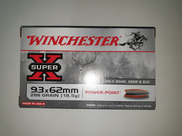 WINCHESTER SUPER X-9.3X62MM
