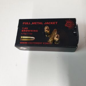 GECO FULL METAL JACKET-CALIBER 7,65