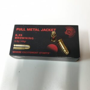 GECO FULL METAL JACKET-CALIBER 6,35