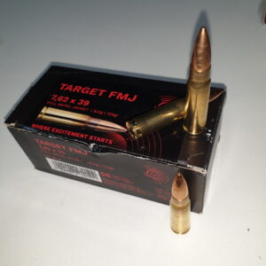 GECO TARGET FMJ - 7,62X39