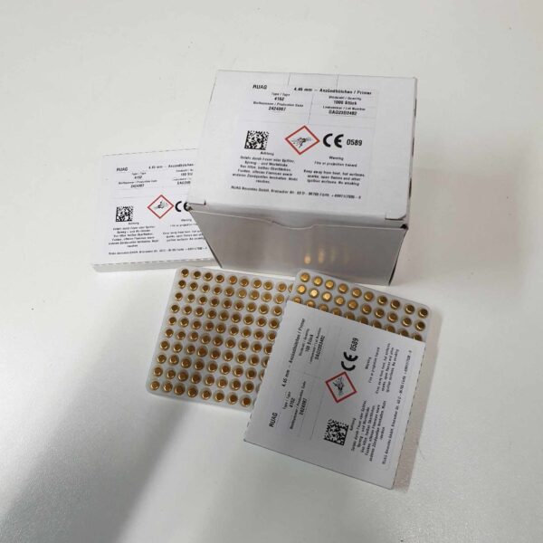 Primers Geco Small Pistol Primers n. 4152 4.45 mm 1000 pieces