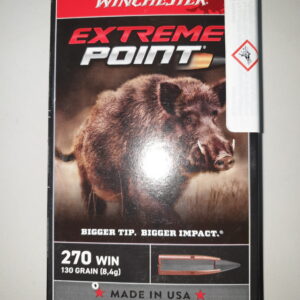 WINCHESTER EXTREME POINT - 8,42G - 130 GR