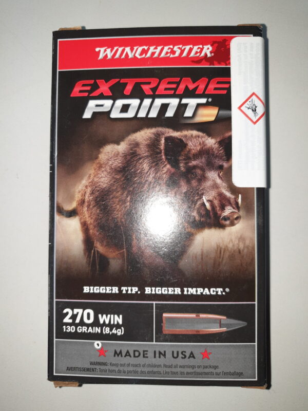 WINCHESTER EXTREME POINT - 8,42G - 130 GR
