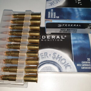 Power-Shok Rifle 303 British 180 Grain