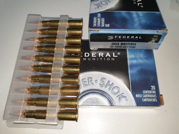 Power-Shok Rifle 303 British 180 Grain