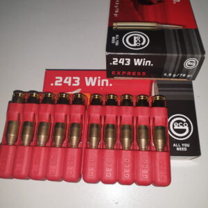 Geco .243 Win. Express 76gr.