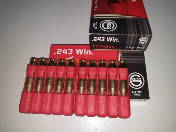 Geco .243 Win. Express 76gr.