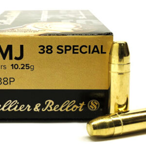 SELLIER & BELLOT- 38 SPECIAL