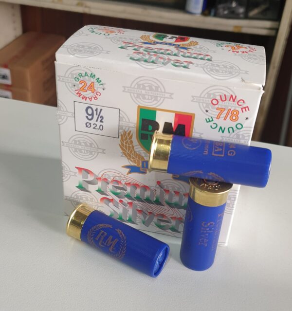 Premium silver 24 Grams Tipo 2