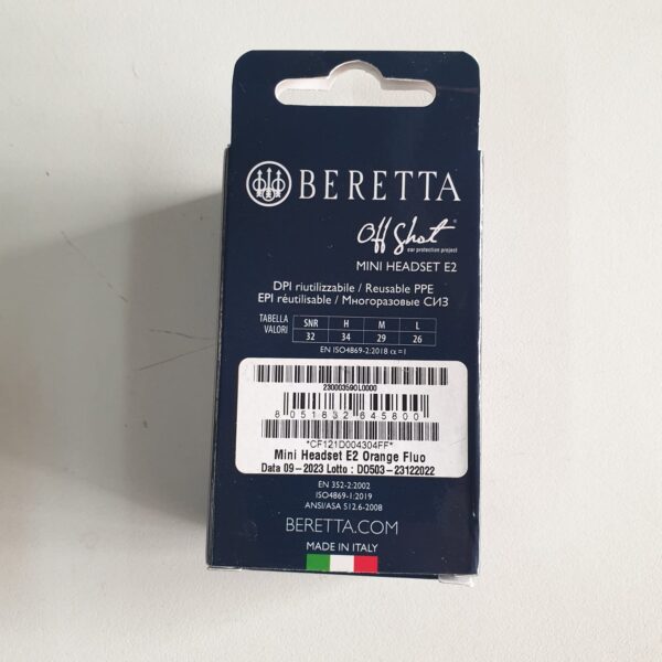 Beretta Mini Headset E2 - Image 2