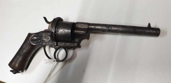 Lefaucheux MODEL - M1858